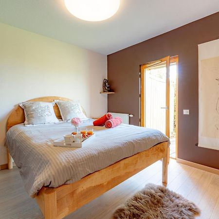 Apartament Vue Sur Les Montagnes-Wifi-Terrasse Saint-Jean-d'Arvey Zewnętrze zdjęcie