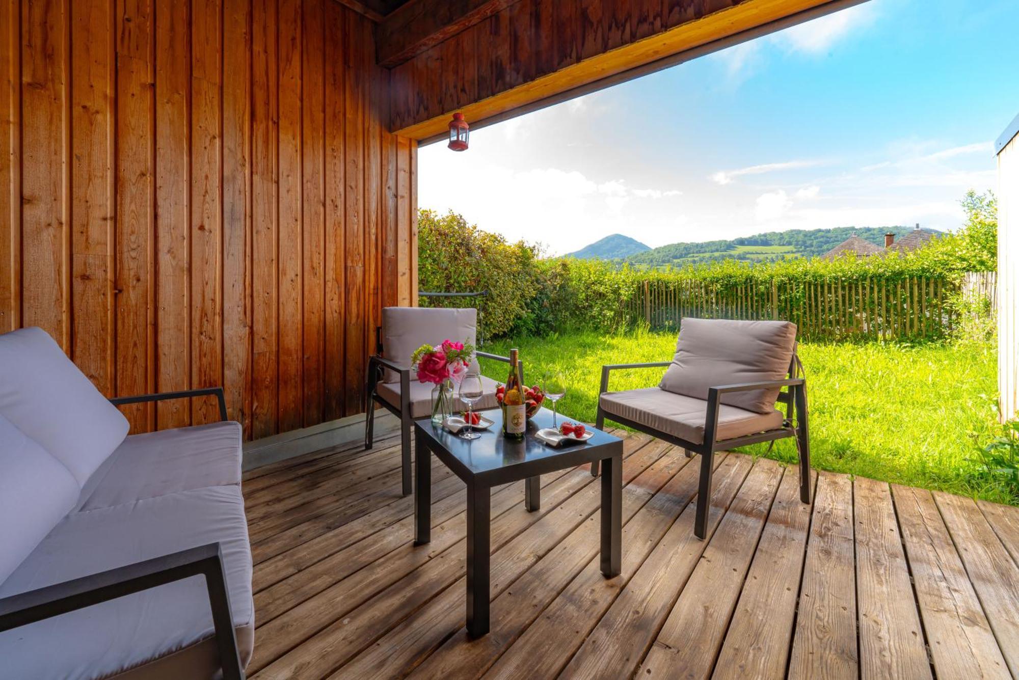 Apartament Vue Sur Les Montagnes-Wifi-Terrasse Saint-Jean-d'Arvey Zewnętrze zdjęcie