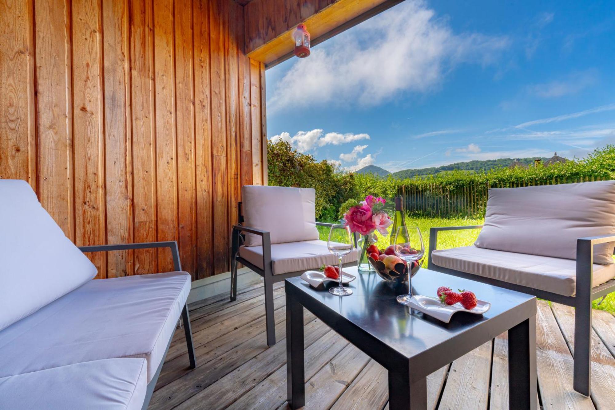 Apartament Vue Sur Les Montagnes-Wifi-Terrasse Saint-Jean-d'Arvey Zewnętrze zdjęcie